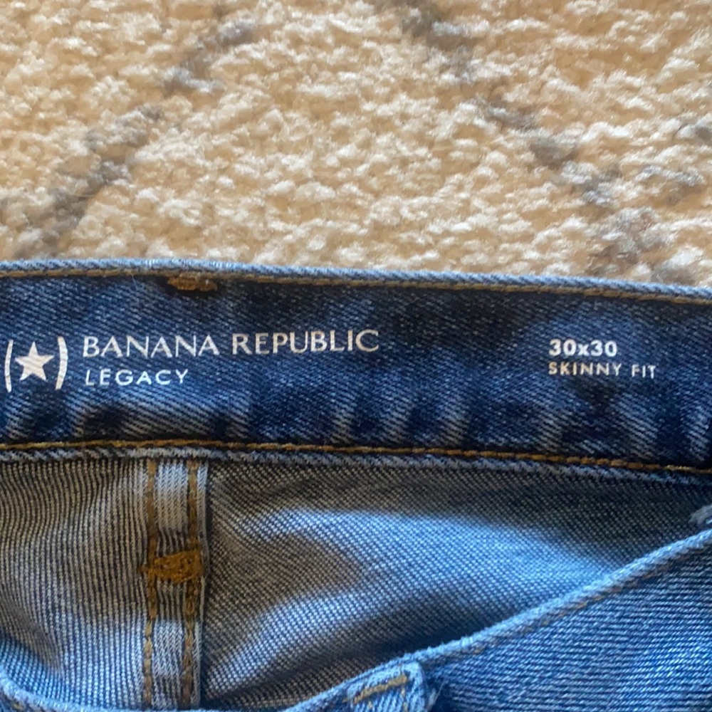 Banana republic legacy skinny fit 30x30 - Picture 2 of 3
